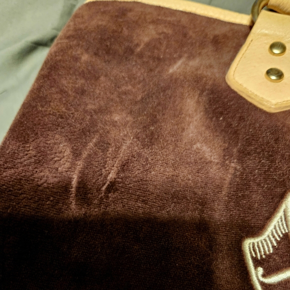Juicy Couture Brown and Cream Tote Bag - Picture 5 of 8